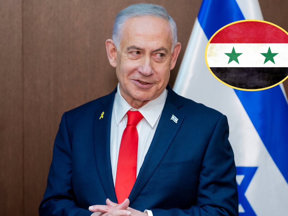 Netanyahu se abrió a “un acuerdo” con Siria, pero manteniéndose “fiel a sus principios”