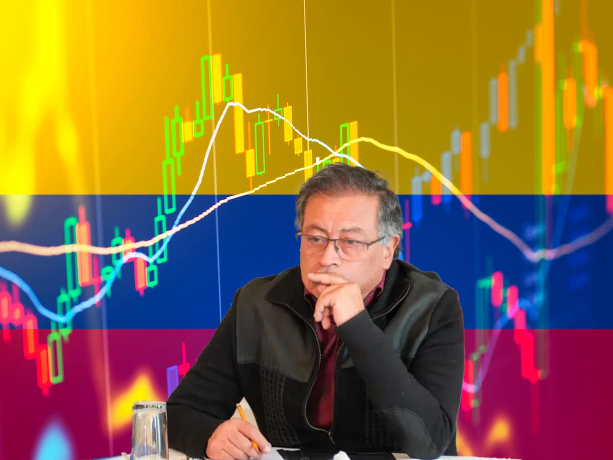 Inversión extranjera en Colombia cayó 33% durante gobierno Petro, pero repuntó en arranque de 2026