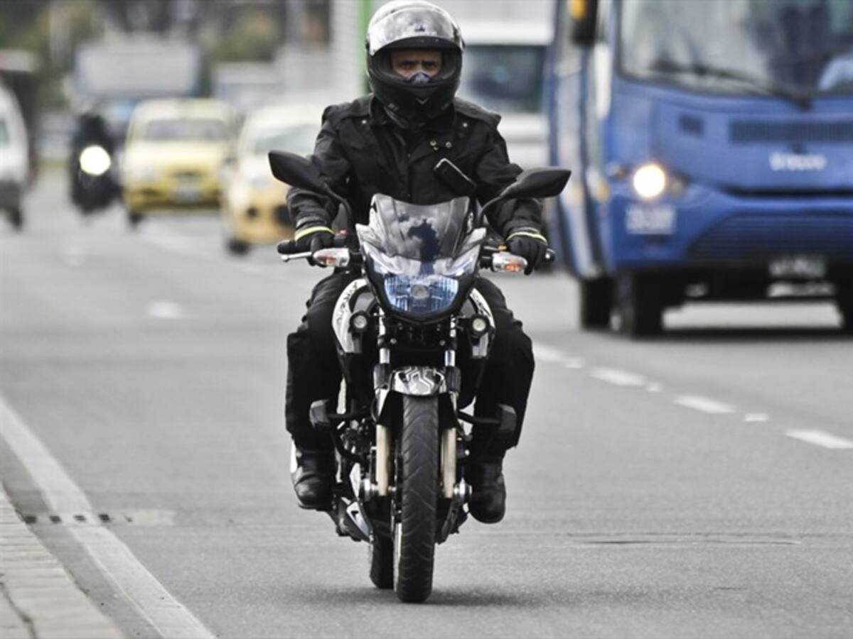 Ahora serán dos días sin moto al mes en Santa Marta