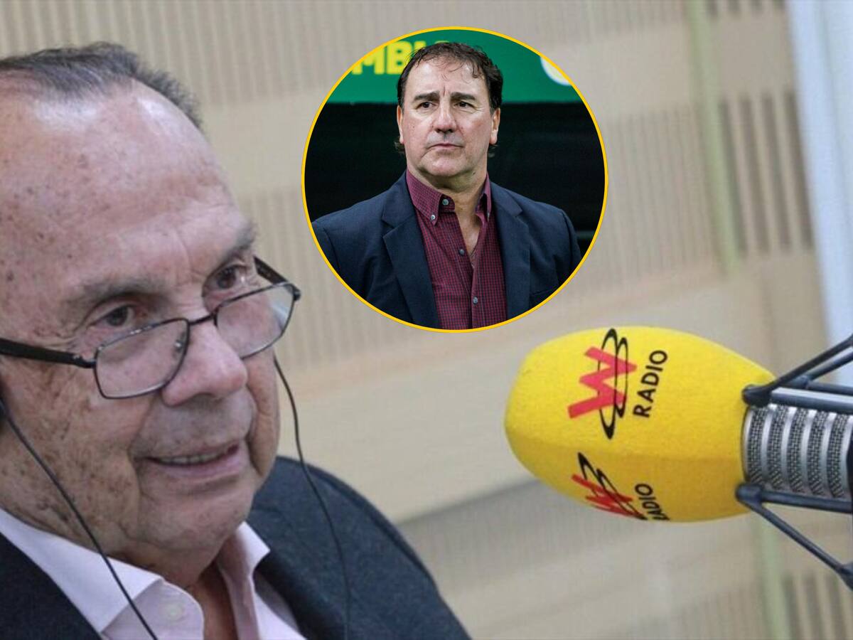 Que deje la terquedad y se dé cuenta que hay jugadores sin sangre: Hernán Peláez a Néstor Lorenzo