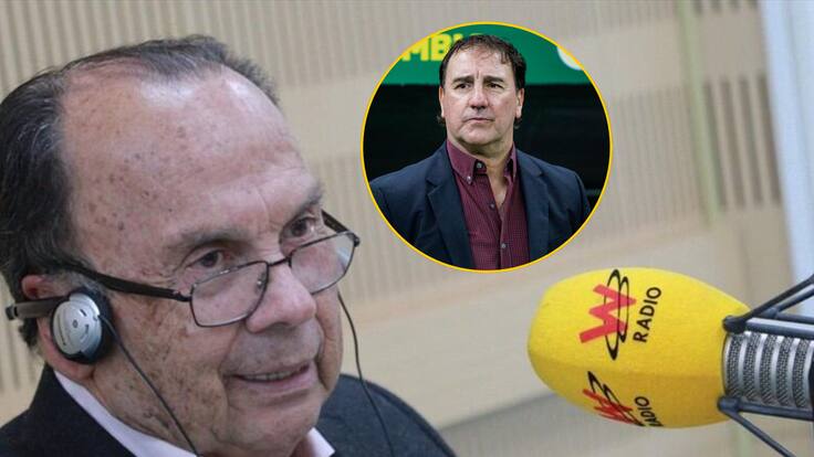 Que deje la terquedad y se de cuenta que hay jugadores sin sangre: Hernán Peláez a Néstor Lorenzo