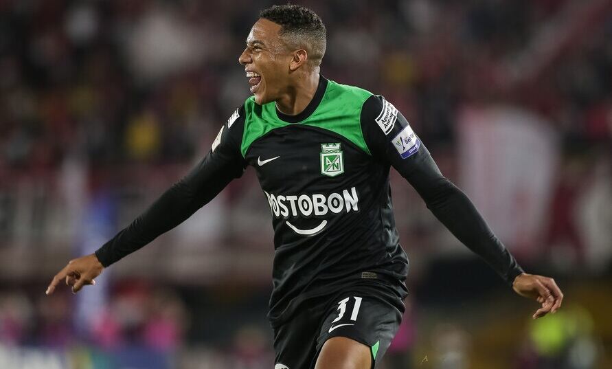 Brahian Palacios se va de Atlético Nacional / Colprensa