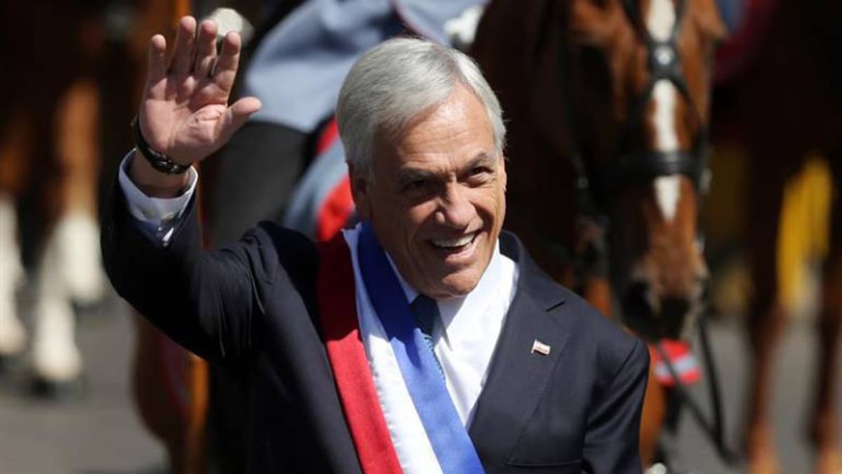 Expresidente chileno Sebastián Piñera estaba a bordo de helicóptero que se accidentó