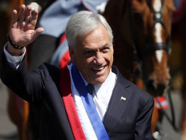 Sebastián Piñera, presidente de Chile