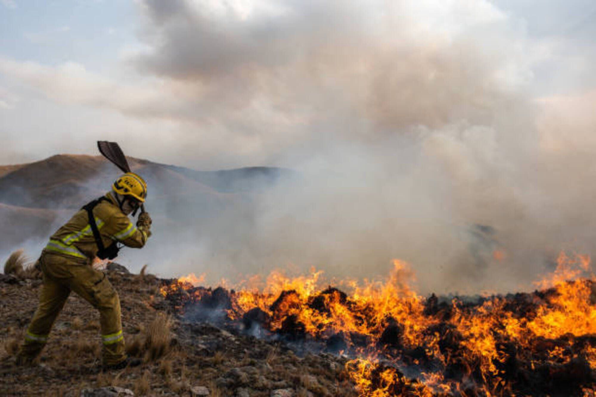 Control de incendio/ Getty Images 