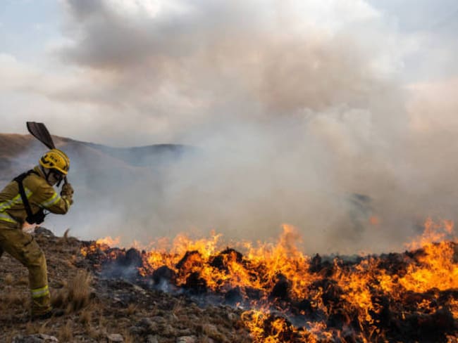 Control de incendio/ Getty Images 