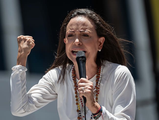 María Corina Machado. I Foto: EFE/Archivo/ Ronald Peña.