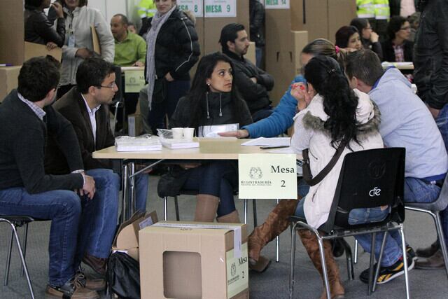 Elecciones presidenciales 2022. Crédito: Colprensa