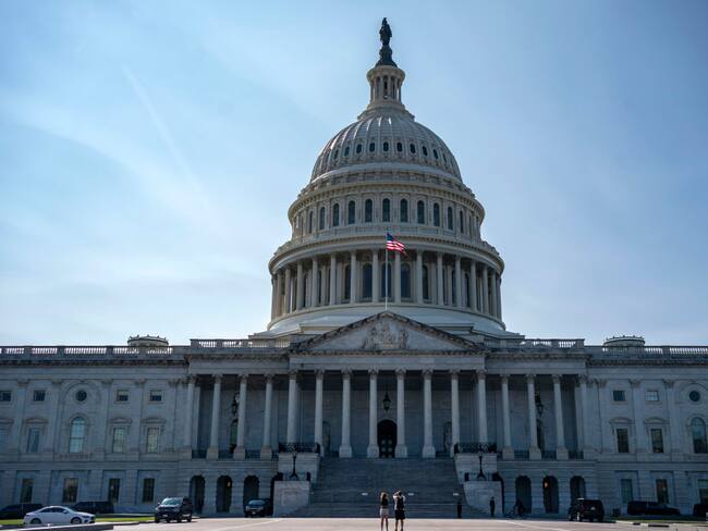 Congreso de Estados Unidos. I Foto: Bonnie Cash/Getty Images.