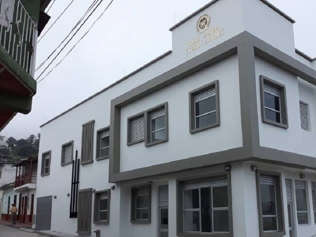Estación de Policía en Lourdes.