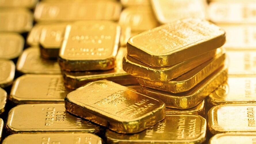 Los lingotes quedarán a disposición de la Sociedad de Activos Especiales (SAE). Foto: Getty Images / ATHITAT SHINAGOWIN