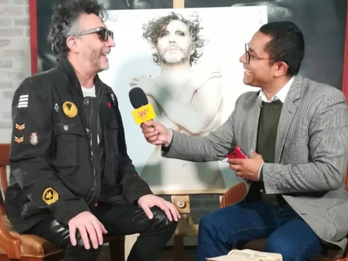Fito Páez llega a Colombia en compañía de su gira ‘Ciudad Liberada’