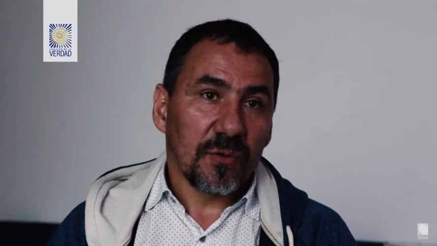 Excomandante AUC reveló que sargento les daba listas para matar universitarios. Foto: Cortesía: Comisión de la Verdad