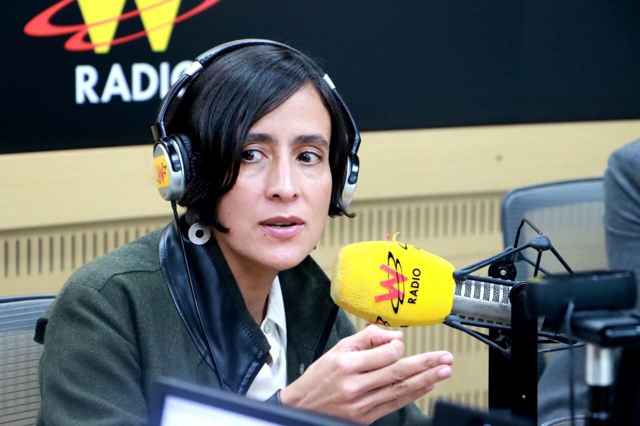 Ministra de Ambiente, Susana Muhamad