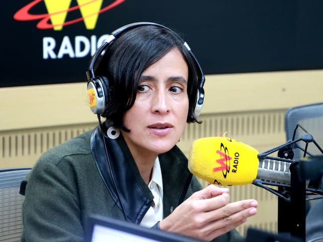 Ministra de Ambiente, Susana Muhamad