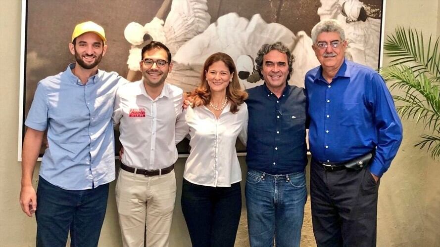 Cuatro candidatos a la Alcaldía de Cartagena se unirían en candidatura única . Foto: Twitter