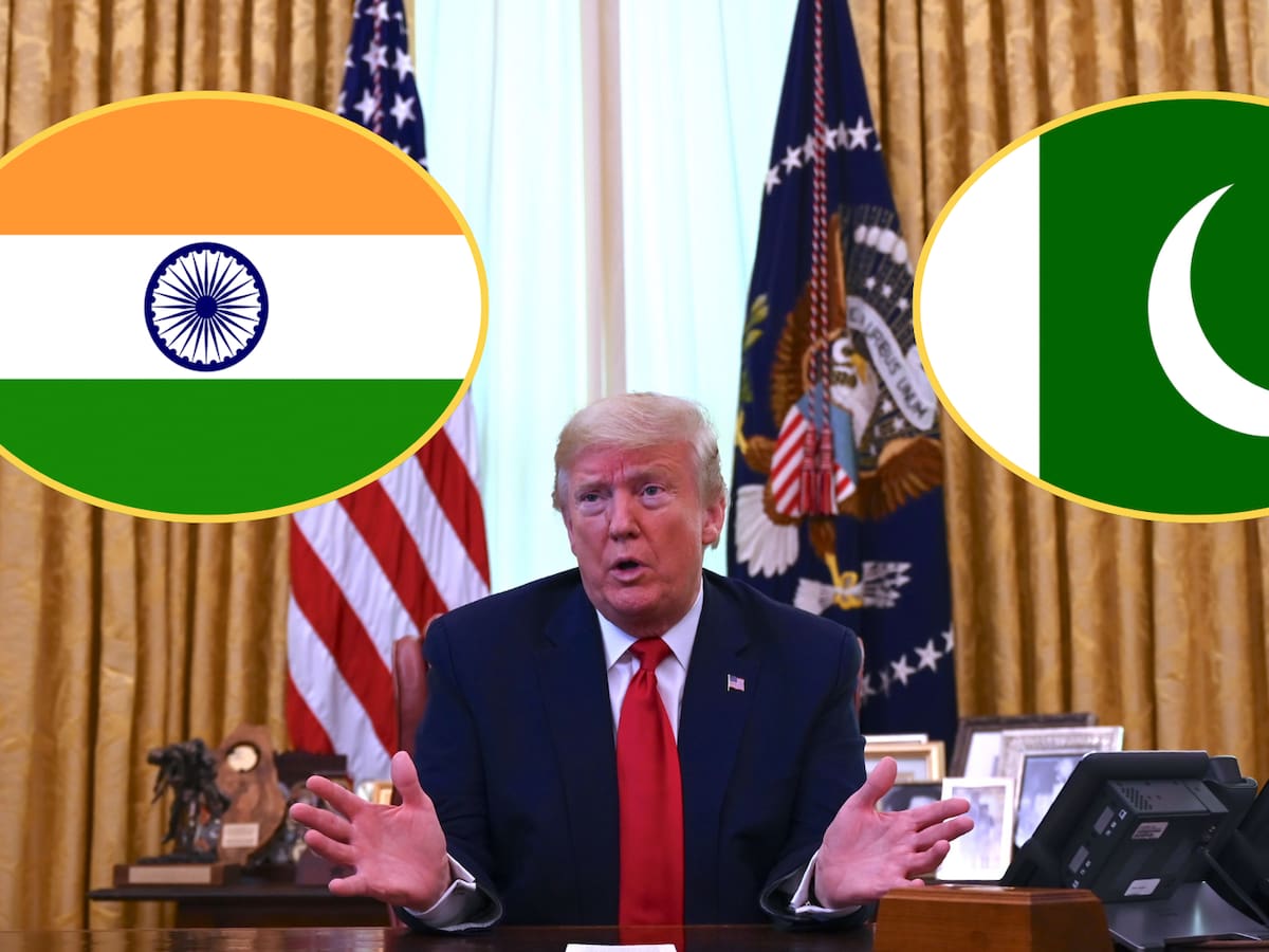 Donald Trump se ofreció para mediar entre la India y Pakistán ante el aumento de tensión