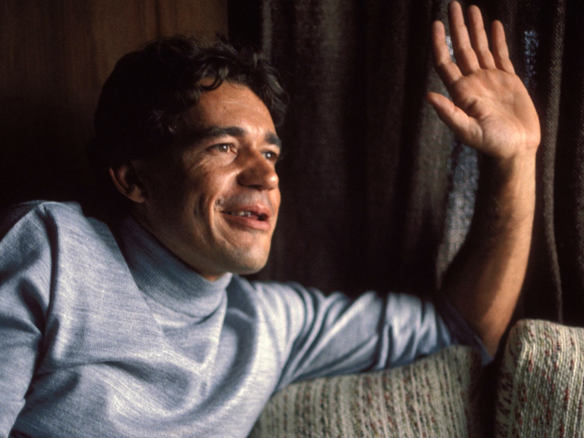 Carlos Lehder. Foto: (Photo by Eric VANDEVILLE/Gamma-Rapho via Getty Images)