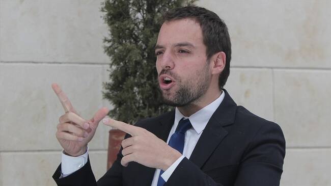 Secretario de Gobierno de Bogotá, Luis Ernesto Gómez. Foto: Colprensa
