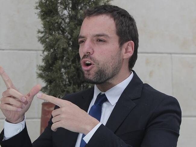 Secretario de Gobierno de Bogotá, Luis Ernesto Gómez. Foto: Colprensa