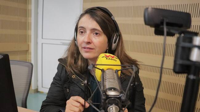 Lo hago responsable a usted y a Petro de cualquier cosa que le pueda pasar al uribismo: Paloma a Bolívar. Foto: La WCon Vicky Dávila