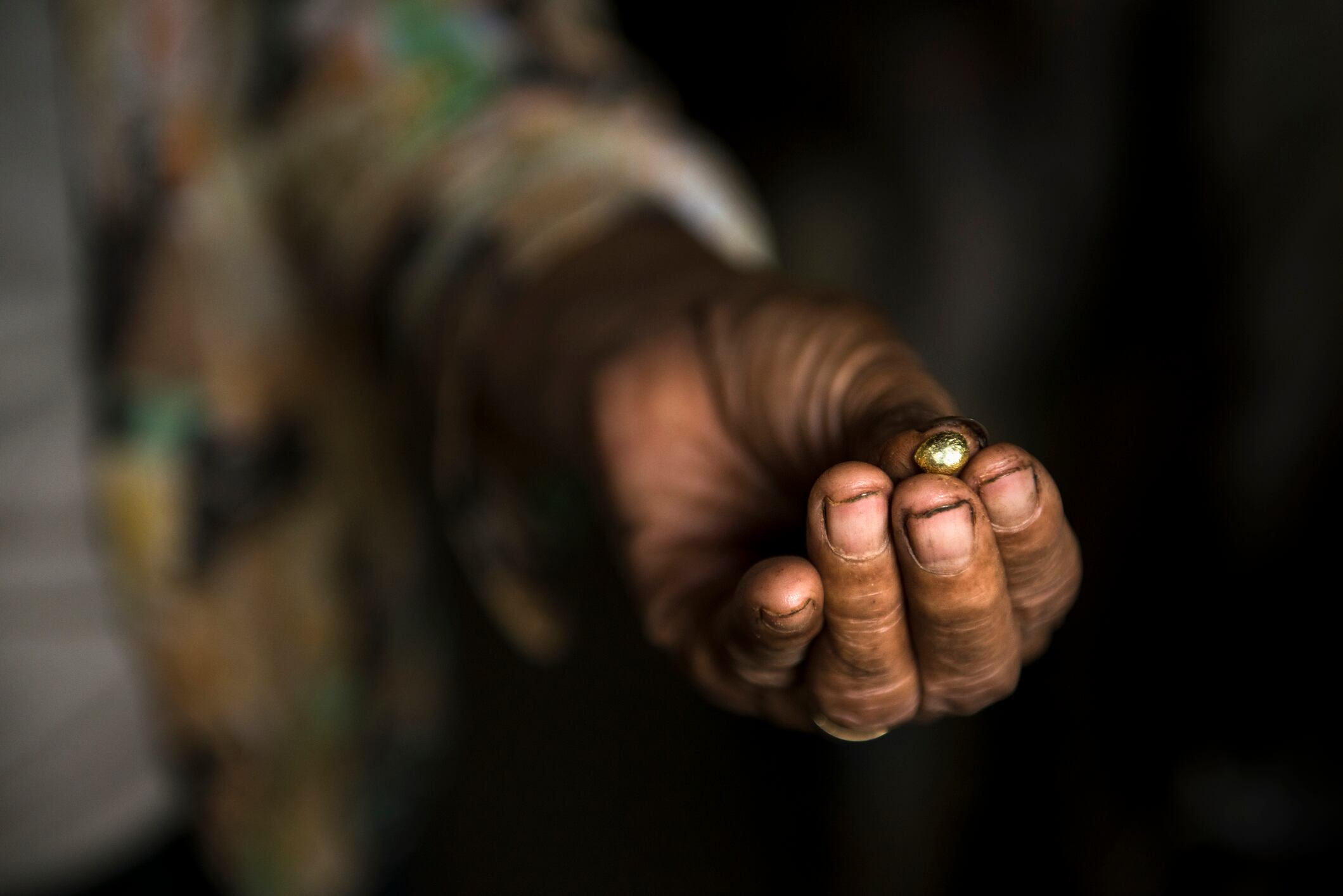 Imagen de referencia de oro. Foto: Getty Images.