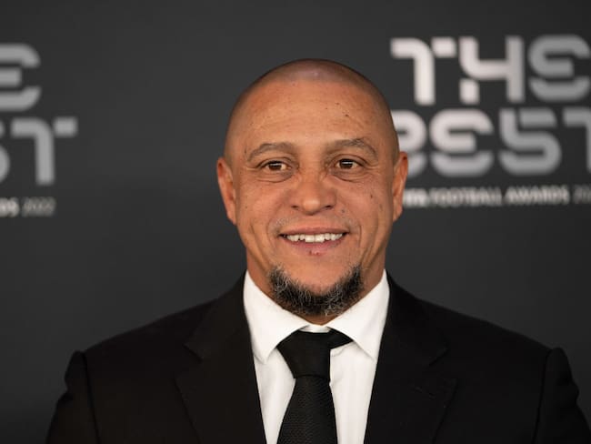 Roberto Carlos durante los premios FIFA The Best 2022. FOTO: Gaston Szerman/DeFodi Images via Getty Images
