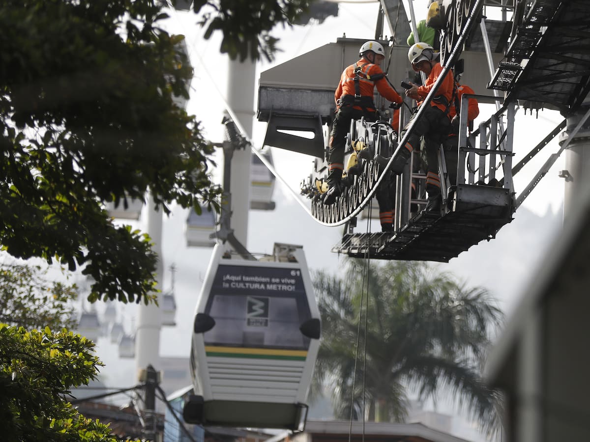 Aerocivil participará en las investigaciones por incidente en el Metrocable de Medellín