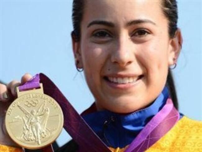 Mariana Pajón, campeona olímpica, habla para la W