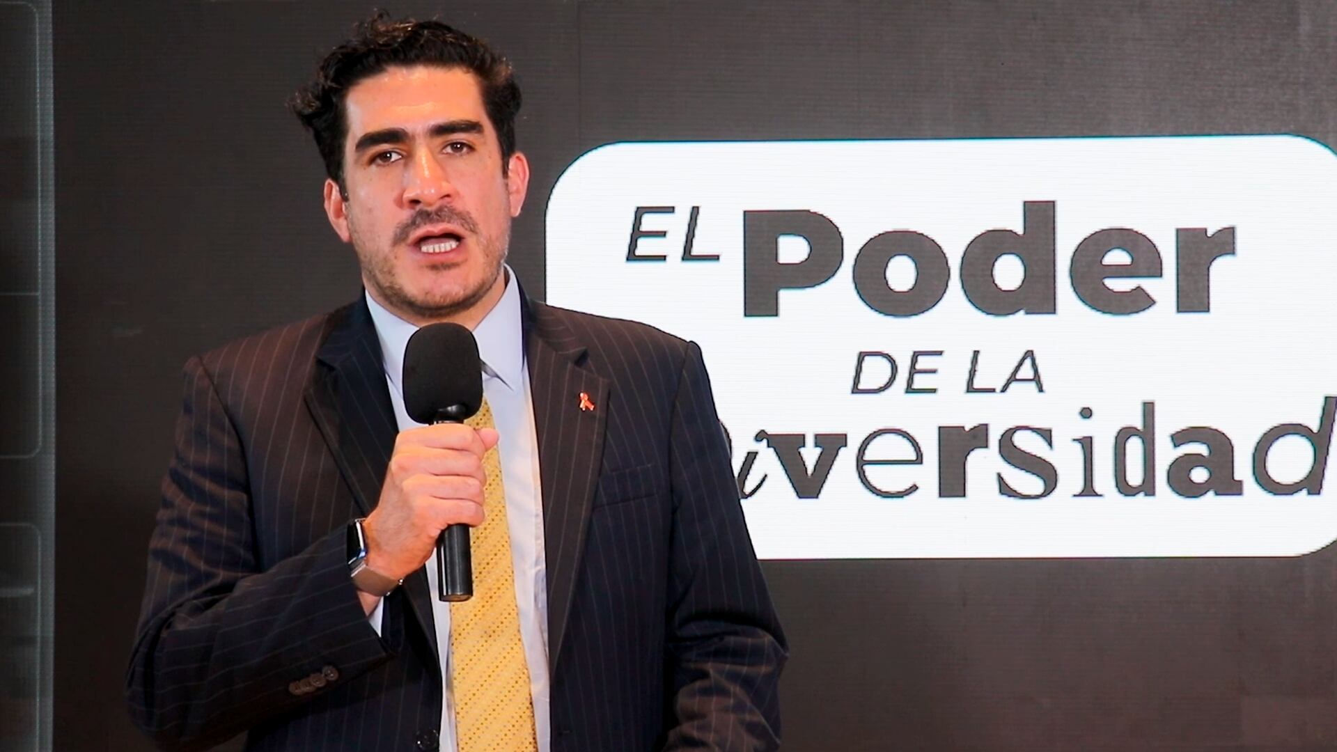 Carlos González, gerente del Proyecto VIH de Enterritorio y el Fondo Mundial. | Foto: W Radio