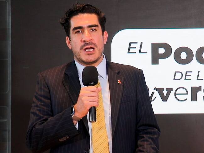 Carlos González, gerente del Proyecto VIH de Enterritorio y el Fondo Mundial. | Foto: W Radio