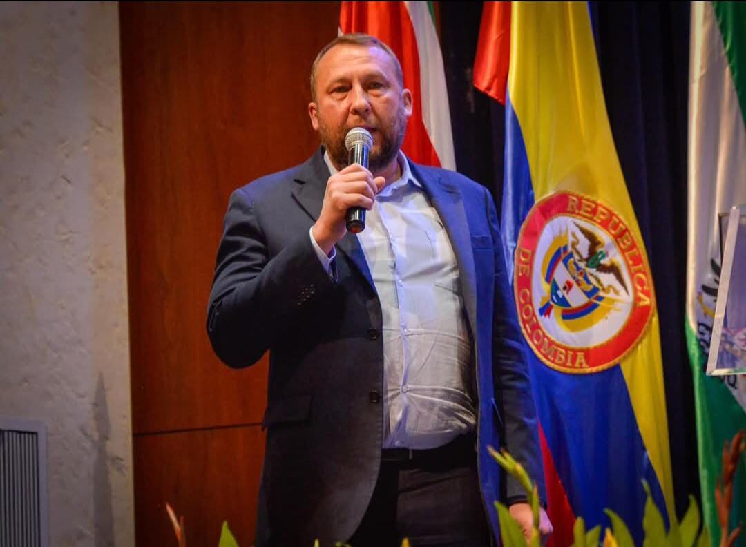 El alcalde de Tunja, Mikhail Krasnov, presuntamente estaba inhabilitado para ser elegido / Foto: Suministrada.