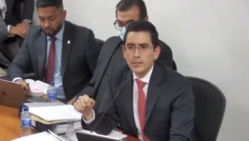 José Moreno, defensor de Olmedo López