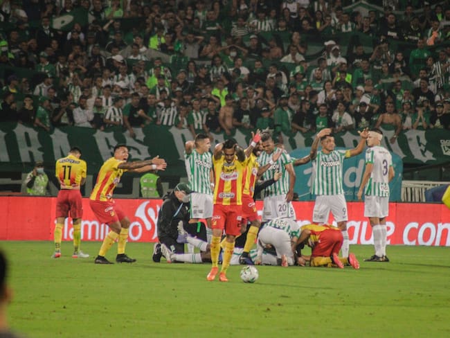 Atlético Nacional vs. Pereira en la final ida de la Copa Colombia 2021