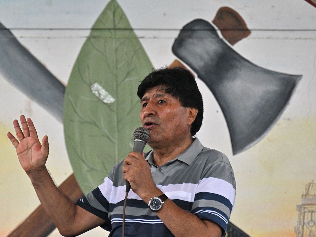 Gobierno de Bolivia responsabilizó a Evo Morales por deterioro de seguridad alimentaria