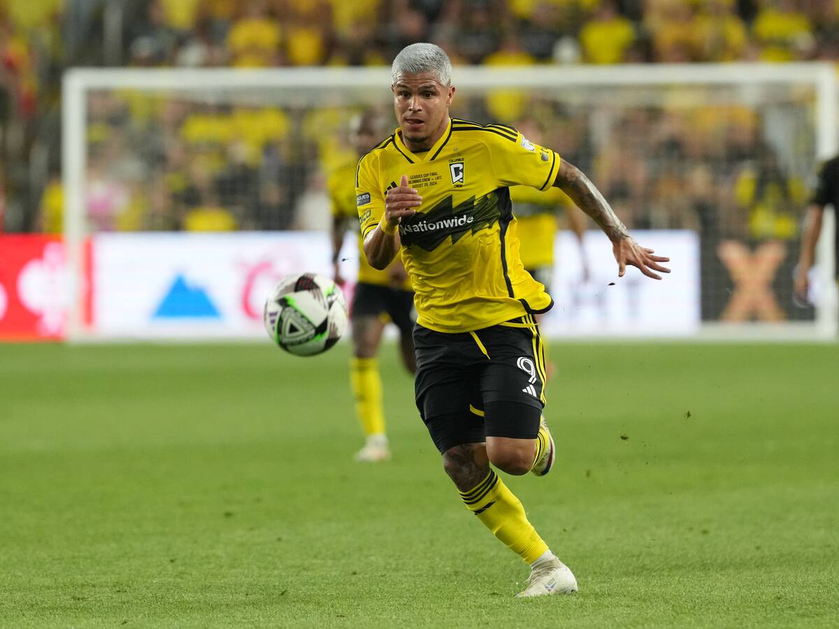 Columbus Crew, campeón de la Leagues Cup con dos goles del ‘Cucho’ Hernández