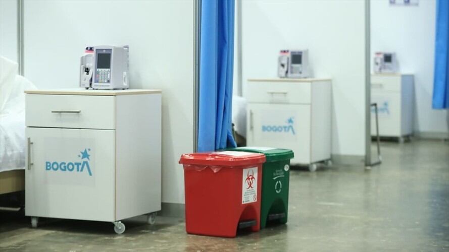 Secretaría de Salud señala que ocupación de UCI en Bogotá ya supera el 40%. Foto: Colprensa