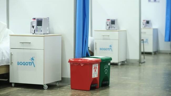 Secretaría de Salud señala que ocupación de UCI en Bogotá ya supera el 40%. Foto: Colprensa