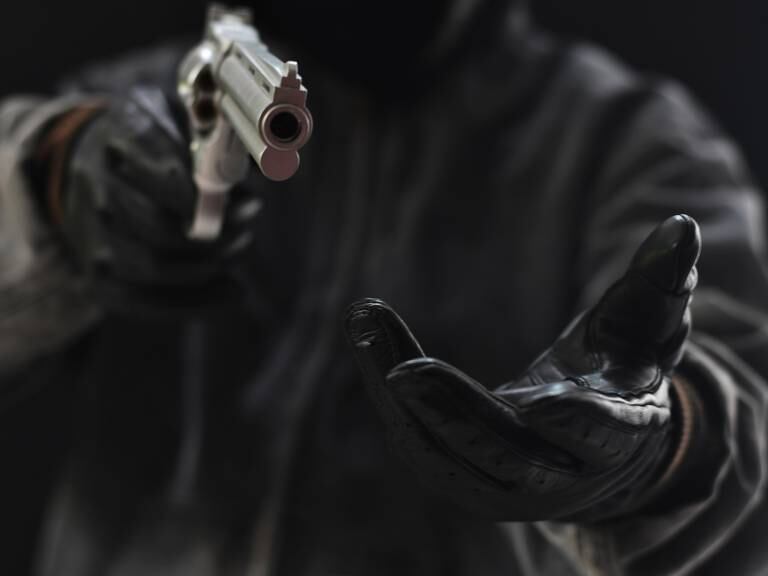 Imagen de referencia de robo. Foto: Getty Images