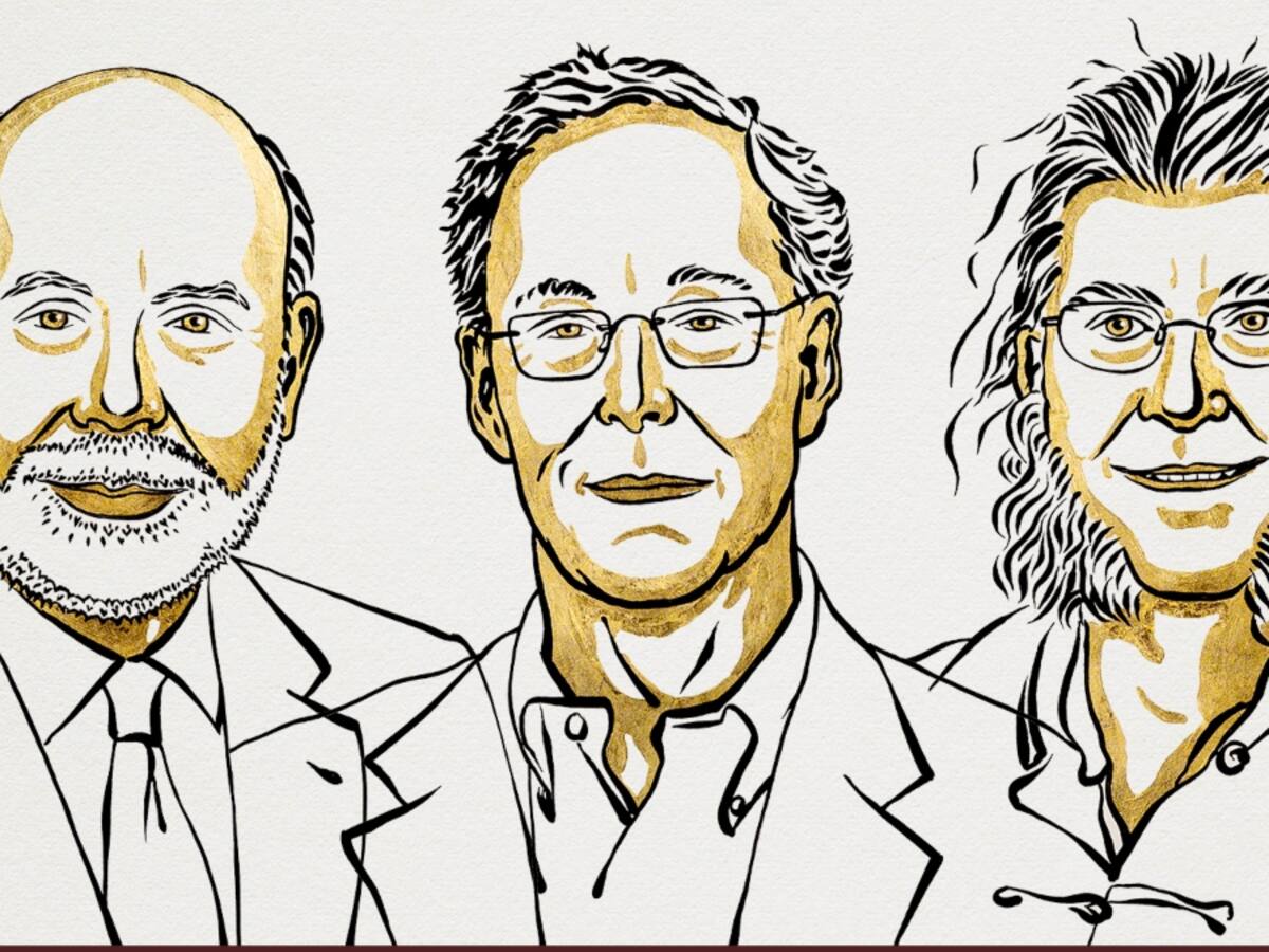 Niklas Elmehed, el artista detrás de los retratos de los ganadores a Premios Nobel