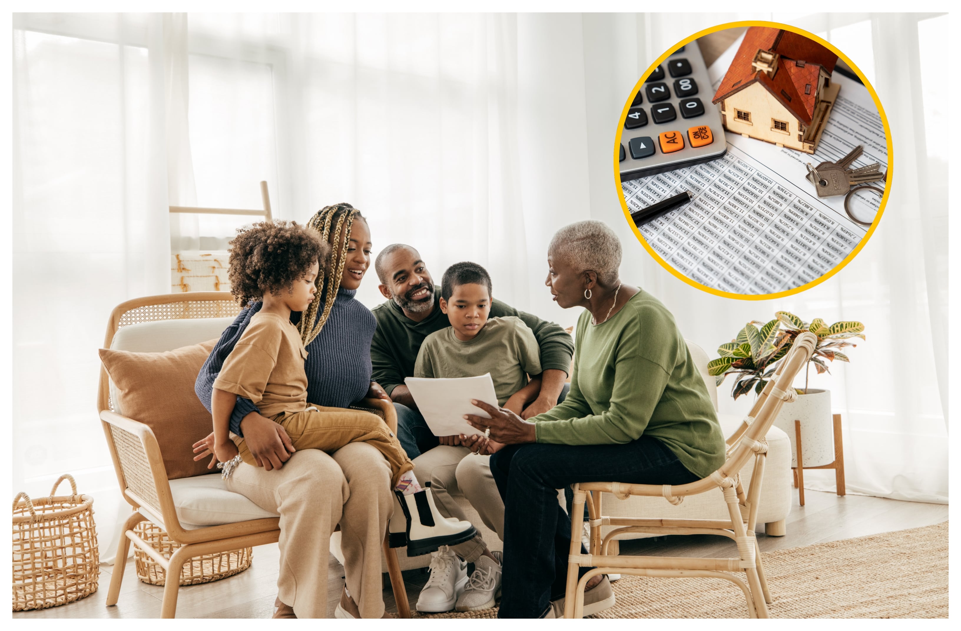 Referencia de herencia. Foto: Getty Images.