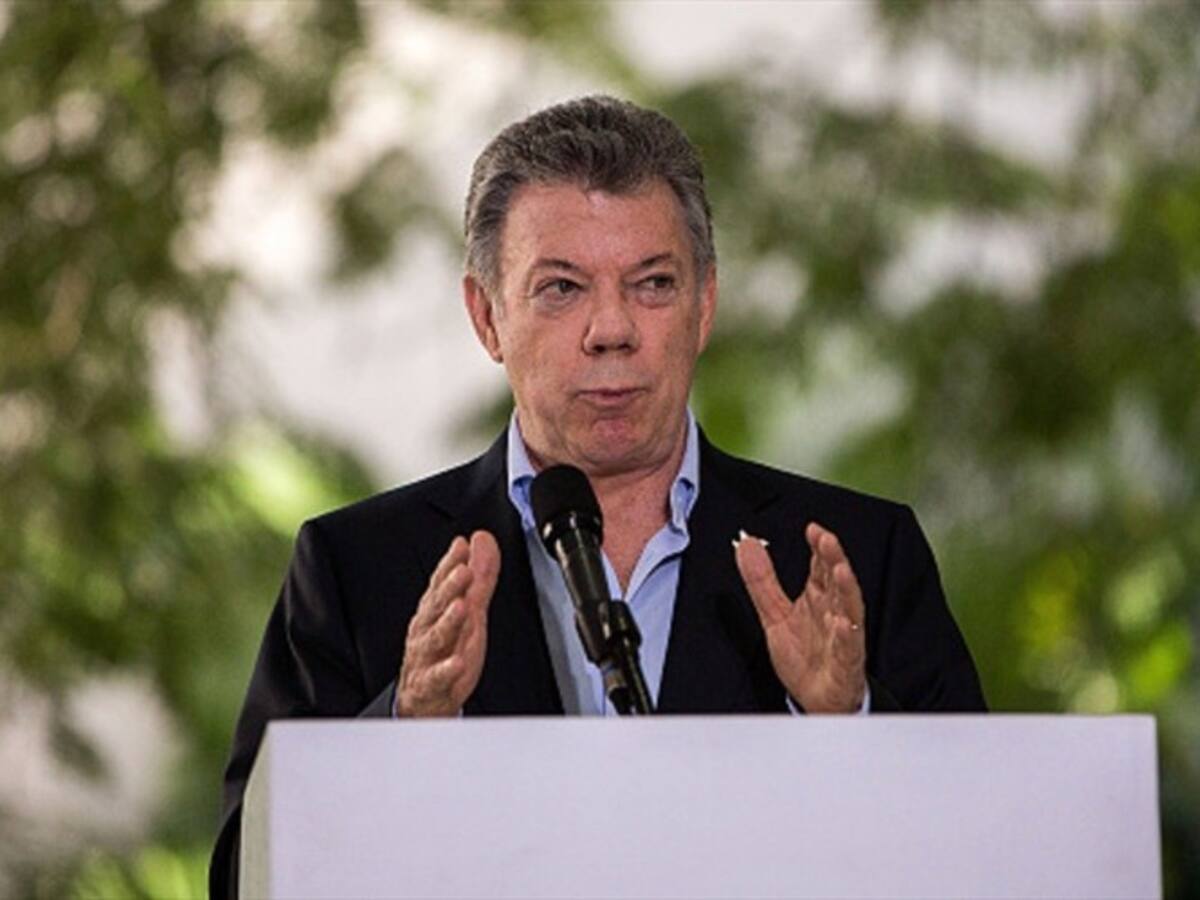 Está en manos de los jueces: Santos sobre las curules de paz