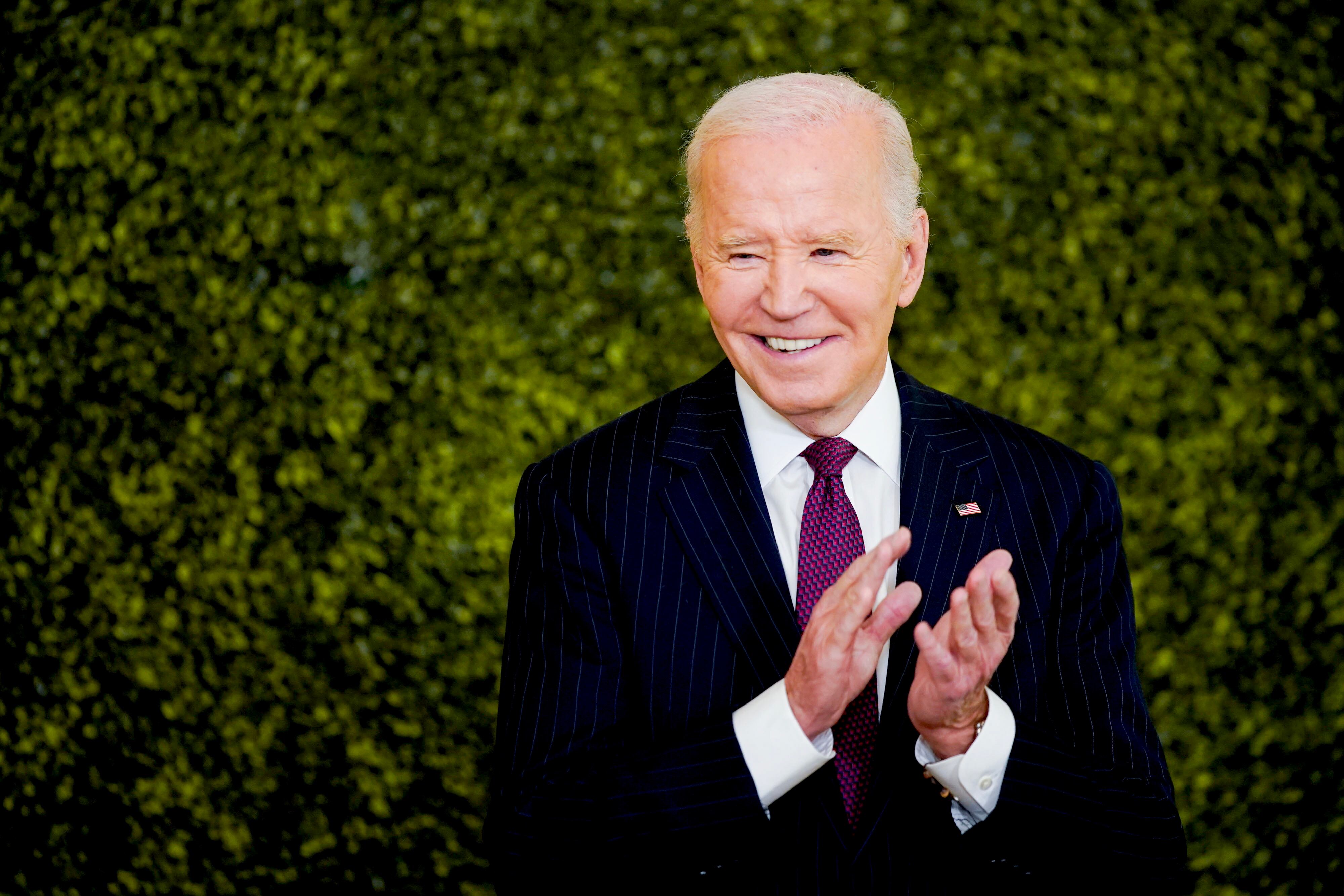 Joe Biden. FOTO: EFE/EPA/ALEXANDER DRAGO / POOL