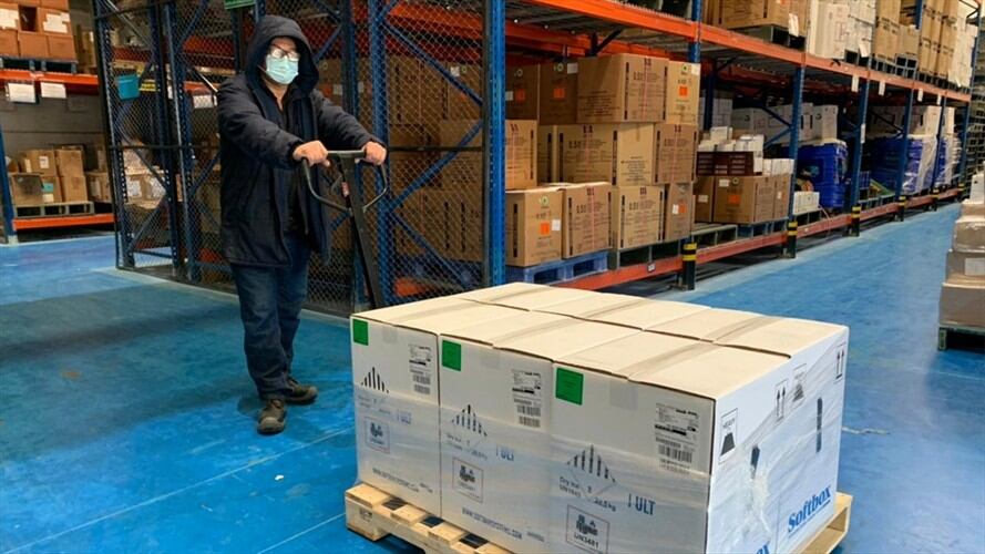 Estados Unidos tiene más de 60 millones de dosis para donar. Foto: Colprensa