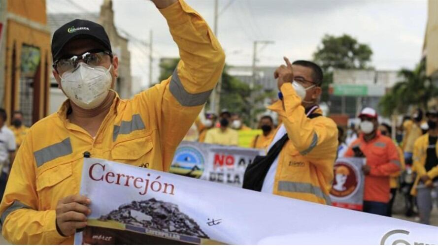 Subcomisión de Políticas Salariales y Laborales podrá intervenir en conflicto laboral en Cerrejón. Foto: Sintracarbon