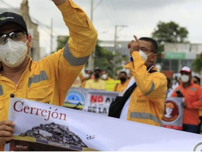 Subcomisión de Políticas Salariales y Laborales podrá intervenir en conflicto laboral en Cerrejón. Foto: Sintracarbon