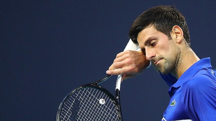 Novak Djokovic. Foto: Getty Images