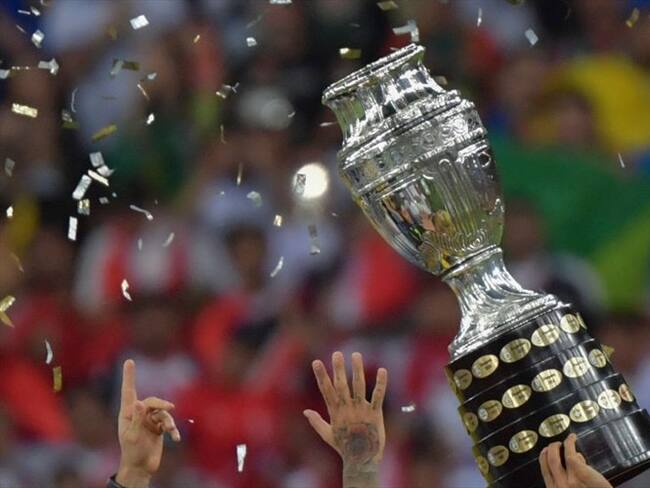 En Sigue La W, periodistas deportivos dieron su opinión sobre si se debe realizar la Copa América en medio de la pandemia. . Foto: LUIS ACOSTA/AFP via Getty Images