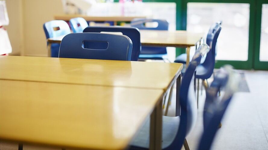 Ee denuncia que unas cartillas para la educación de los menores no son legibles. Foto: Getty Images