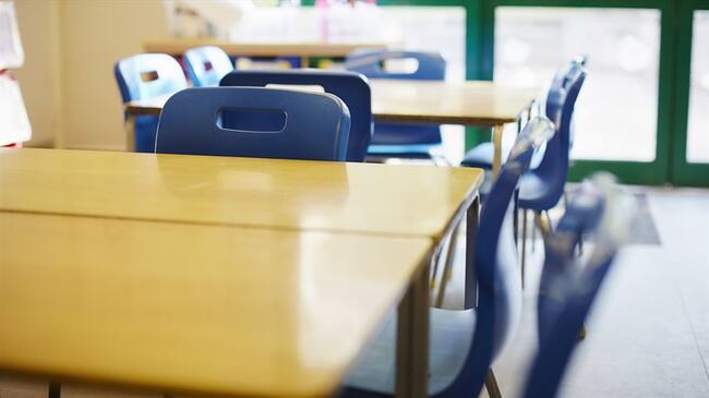 Ee denuncia que unas cartillas para la educación de los menores no son legibles. Foto: Getty Images